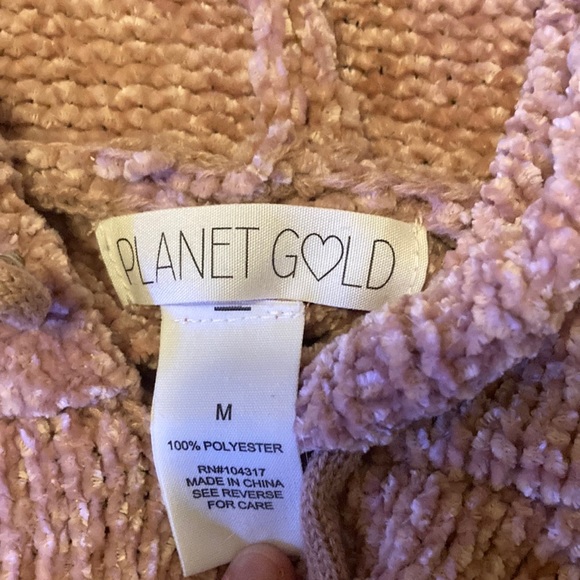 Planet Gold Hoodie/sweater - Picture 3 of 4